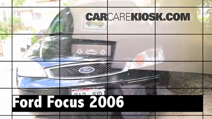2006 Ford Focus ZX3 2.0L 4 Cyl. Review